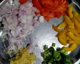 સેઝવાન રાઈસ (Schezwan Rice Recipe In Gujarati) રેસીપી સ્ટેપ1ફોટો