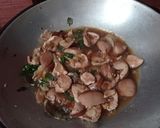 Foto langkah ke 4 dari resep Tumis Picung.