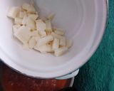 A picture of step 3 of My home soup.