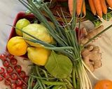Une image de l'étape 1 de Bouchées aux légumes 🥬🥕🌶️🌽🥦.