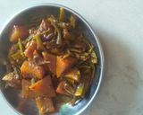 ગુવાર નું અજમાં વાળું શાક (Guvar Ajma Valu Shak Recipe In Gujarati) રેસીપી સ્ટેપ3ફોટો