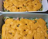 Foto del paso 5 de la receta Espaguetis de calabacín con salsa de calabaza y atún