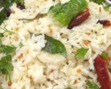 A picture of step 6 of Curd Rice (Daddojanam) Kerala Style.