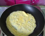 Foto langkah ke 5 dari resep Martabak telur keto By bubu.