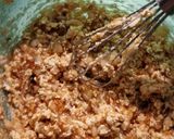 Körtés,csokoládés keksz (vegán) recept fázis 2 fotója