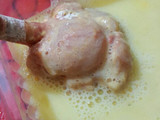 Alitas de pollo crocantes