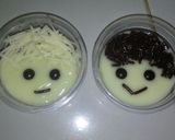 Foto langkah ke 5 dari resep Puding coklat kribo.