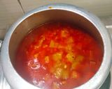 A picture of step 5 of Dudhi ki sabzi.