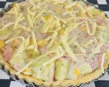 Foto del paso 2 de la receta: Quiche de Choclo con papas y Jamón !