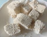 A picture of step 3 of Soya bean paneer.