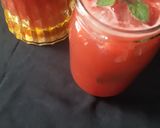 A picture of step 3 of Watermelon juice.
