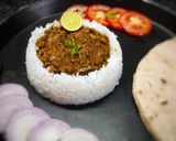 A picture of step 7 of Shahi Dal Makhani !!.