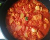 Foto del paso 4 de la receta: Sopa de tomate andaluza con patatas🍅🥖