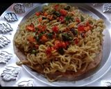 পোচড্ ম্যাগি মারভেলাস (poached maggie marvelous recipe in bengali) রেসিপির ধাপ 5 ছবি
