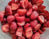 Foto del paso 3 de la receta: Mermelada de Frutillas (fresas), con trozos