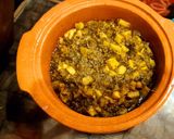 A picture of step 4 of Aloo methi.