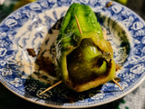 CAIGUA EMBUTIDA Con Relleno Árabe🌿🌿 y BERENJENA🍆🍆...!