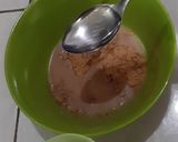 Foto langkah ke 1 dari resep Milo Lava Cake.