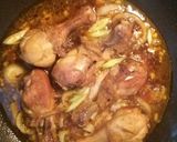 Foto langkah ke 4 dari resep Ayam goreng mentega.