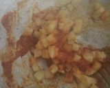 Foto langkah ke 4 dari resep Balado Kentang dan Telur Puyuh.