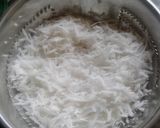 A picture of step 1 of Coconut Drink.
