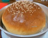 Foto langkah ke 7 dari resep Giant Burger (alternatif kue ultah).