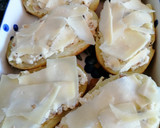 Foto del paso 9 de la receta: Patatas rellenas de champiñones y queso