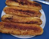 Foto langkah ke 3 dari resep Pisang Panggang Keju.