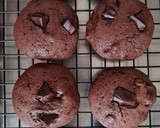 Foto del paso 5 de la receta: Cookies de chocolate 🍪 🍫