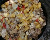 Foto del paso 4 de la receta: Pollo al disco bien camperito