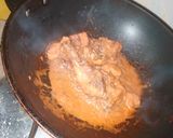 A picture of step 2 of Tandori chicken apna style mai.