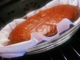 Bizcocho saludable de chocolate sin azúcar
