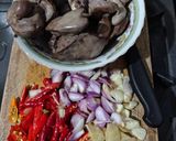 Foto langkah ke 1 dari resep Ati Ampela Bumbu Kecap.