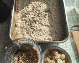 2052. Sokmagvas almás műzlis szőlős diós sütemény 😋 recept fázis 3 fotója