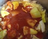 Tv paprika egészben télire 3. (Töltött paprikának Olivapogácsa-olajos paradicsomos recept fázis 3 fotója