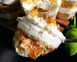 Gambar langkah 7 resipi Mango Float.