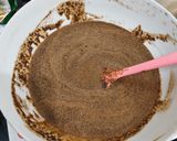 Foto langkah ke 4 dari resep Mochi Brownies.