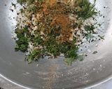 A picture of step 2 of Paneer Pinwheel.