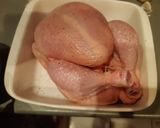 Une image de l'étape 3 de Poulet au four, tendre et croustillant !.