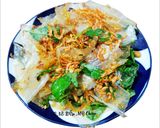 Hình bước làm 3 của món Bánh tráng trộn (có gì trộn đó)