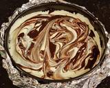 Chocolate Salted Caramel Swirled Cheesecake recipe step 19 photo