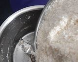 नारियल मावा मखाना तिरंगा बर्फी रेसिपी चरण 2 फोटो