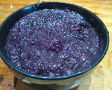 Foto del paso 3 de la receta: Lomo de cerdo en blueberry y ensalada de frutas y verduras