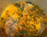 A picture of step 8 of Mutton leg shanks biriyani.