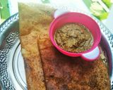 A picture of step 3 of Instant Dosai From leftover rice.