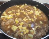 Foto del paso 5 de la receta: Lomo de cerdo al vino con patatas