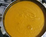 Foto del paso 5 de la receta: Crema de zapallo y zanahoria..
