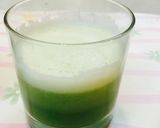 Hình bước làm 3 của món Sinh tố đắng ngọt