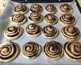Kakaós csiga recept fázis 4 fotója