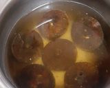 A picture of step 1 of Hot Anjeer Milk.